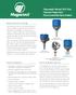 Thermatel Model TD1/TD2 Thermal Dispersion Flow/Level/Interface Switch