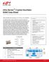 Ultra Series Crystal Oscillator Si540 Data Sheet