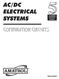 AC/DC ELECTRICAL SYSTEMS