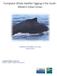 Humpback Whale Satellite Tagging in the South- Western Indian Ocean