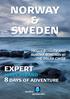 NORWAY & SWEDEN EXPERT 8 DAYS OF ADVENTURE HANS STRAND INDIAN SUMMER AND AURORA BOREALIS AT THE POLAR CIRCLE