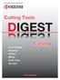 Cutting Tools DIGEST Catalog