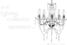 lighting collection A lovely Chandelier Collection to offer soft bed-side and overhead light in any room Flower Chandelier CCH3PL004