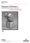 Rosemount 1154 Series H. Product Discontinued. Alphaline Nuclear Pressure Transmitter. Reference Manual , Rev BA April 2007