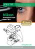 More to Prior than meets the eye. Nikon. Automation Guide.   Nikon Automation Guide