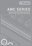 AMC SERIES 30W/60W/120W/250W MIXER AMPLIFIERS INSTALLATION AND OPERATION MANUAL