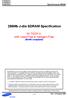 256Mb J-die SDRAM Specification