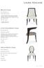 MEGÈVE CHAIR COTE D'AZUR DINING CHAIR OROTON DINING CHAIR. Brand: Christopher Guy. Product Code: CG