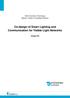 Co-design of Smart Lighting and Communication for Visible Light Networks Hongjia Wu