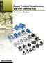Bourns Precision Potentiometers and Turns-Counting Dials. Short Form Brochure