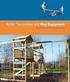 Action Trampolines and Play Equipment. Products and Pricing Brochure