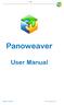 1 / 132. Panoweaver. User Manual
