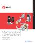 Mechanical and Electronic Locks