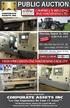 HIGH-PRECISION CNC MACHINING FACILITY AUCTION CONDUCTED BY: