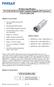 Product Specification. OC-12 IR-1/STM S-4.1 RoHS Compliant Pluggable SFP Transceiver. FTLF1322P1xTR