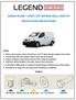 NISSAN NV200 CHEVY CITY EXPRESS WALL LINER KIT INSTALLATION INSTRUCTIONS