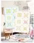 Uses Contempo s Bobo Baby collection by Maggie & Flo Finished Size: 31.5 x 46