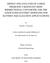 Timothy J. Florencki. A thesis submitted in partial fulfillment of. the requirements for the degree of. Master of Science. (Electrical Engineering)