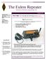 The Euless Repeater Newsletter of the Euless amateur radio club