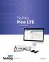 Nutaq Pico LTE. Network in-a-box PRODUCT SHEET. nutaq.com
