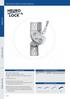 Visit our online tutorials at   NEURO LOCK NEURO FLEX MAX NEURO LOCK MAX G10.1. Further Sources of Information. Product Information