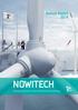 NOWITECH Norwegian Research Centre for Offshore Wind Technology