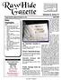Copyright 2003 by PSLAC, All Rights Reserved. No RawHide Gazette in June. The RawHide Gazette Editor will be on vacation in Seattle in June.