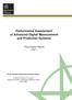 Performance Assessment of Advanced Digital Measurement and Protection Systems