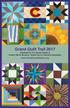 Grand Quilt Trail Presented by The Grand Quilters & Cozens Ranch Museum, Grand County Historical Association