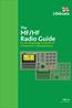 The. MF/HF Radio Guide. For the Long Range Certificate of Competency in Radiotelephony TRG-6