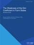 The Weakness of the Gini Coefficient in Farm States
