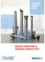 STEADYLINE FOR TURNING, BORING & MILLING REDUCE VIBRATIONS & INCREASE PRODUCTIVITY