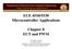 ECE 4510/5530 Microcontroller Applications Chapter 8 ECT and PWM