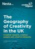The Geography of Creativity in the UK