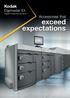 Kodak. Digimaster EX. Digital Production Systems. Accessories that. exceed expectations