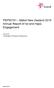 PEP Statoil New Zealand 2015 Annual Report of Iwi and Hapū Engagement