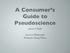 A Consumer s Guide to Pseudoscience