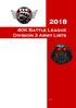 40K Battle League Division 3 Army Lists
