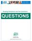 Reading Selections and Test Questions QUESTIONS