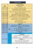 Program Schedule. 4 th October 2016 Inauguration Schedule. Welcome address by Prof. (Dr.) M.R. Kanjilal, Principal, Narula Institute of Technology
