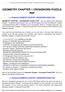 GEOMETRY CHAPTER 1 CROSSWORD PUZZLE PDF