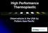 High Performance Thermoplastic. Observations in the USA by Potters Asia Pacific