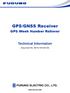 GPS/GNSS Receiver. GPS Week Number Rollover. Technical Information. (Document No. SE )
