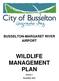 BUSSELTON-MARGARET RIVER AIRPORT WILDLIFE MANAGEMENT PLAN. Version 1
