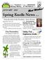 Spring Knolls News...