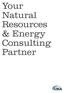 Your Natural Resources & Energy Consulting Partner