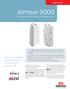 Airmux-5000 High Capacity Point-to-Multipoint Wireless System