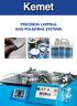 Kemet PRECISION LAPPING AND POLISHING SYSTEMS