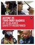 ASTRO 25 TWO-WAY RADIOS AT A GLANCE SAFETY REDEFINED
