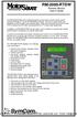 RM-2000-RTDW Remote Monitor User s Guide